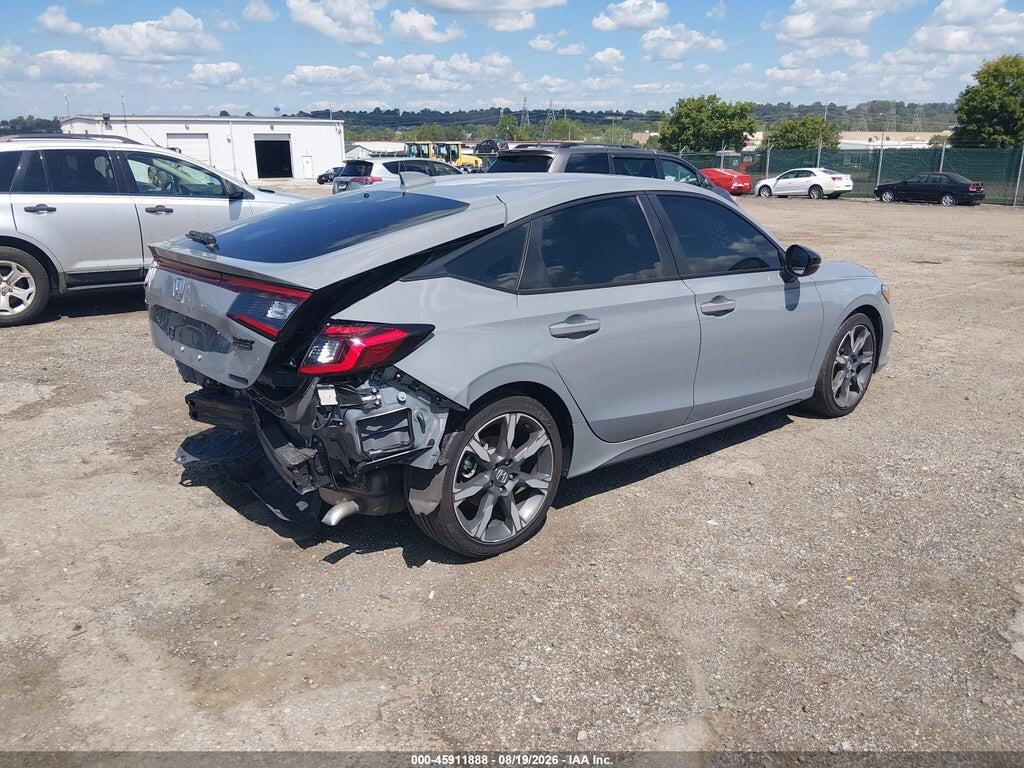 19XFL4H92TE007586 2026 HONDA CIVIC HYBRID photo no. 4
