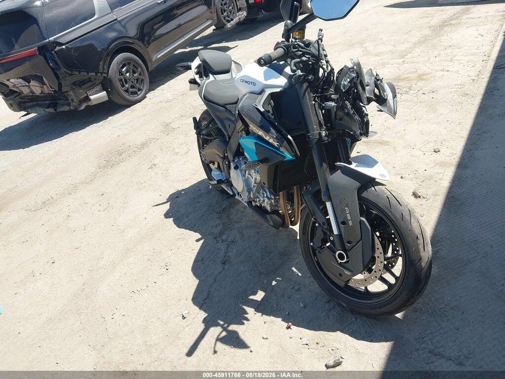 2026 CF MOTO 675SNK LCEPEVLR6T6003378