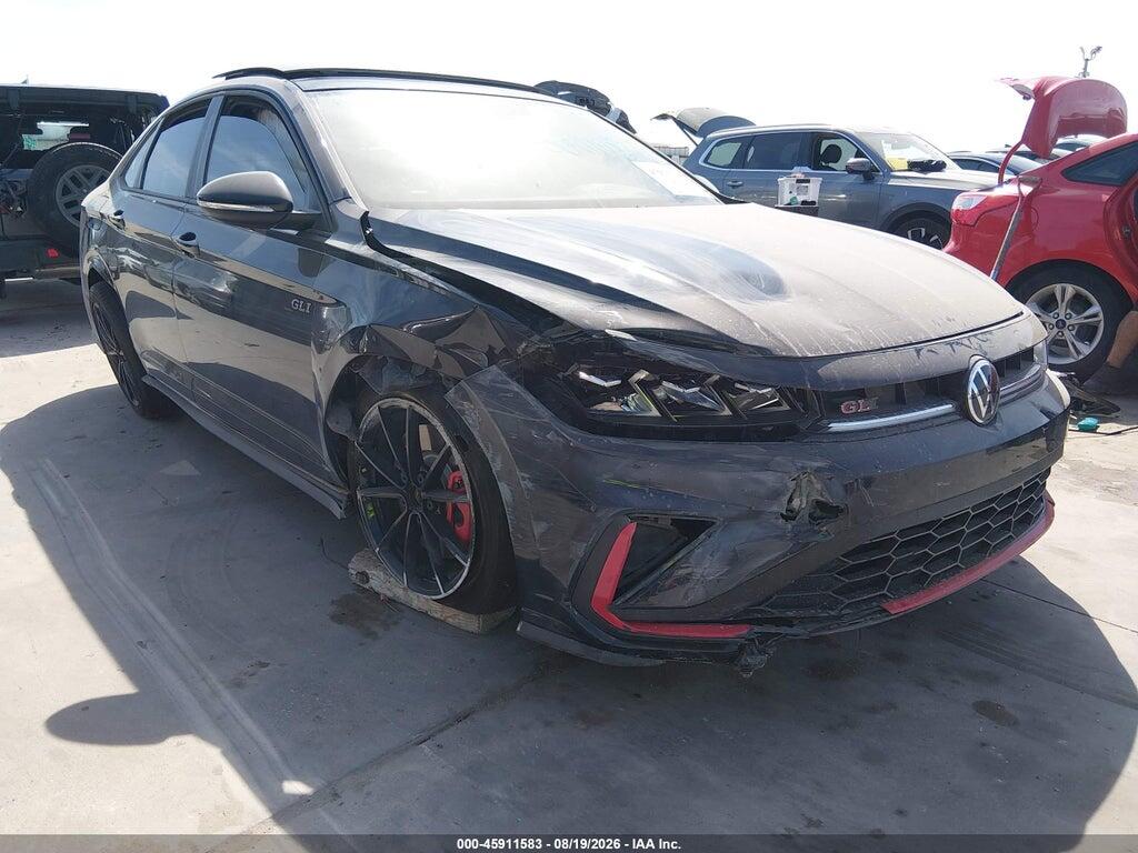 2026 VOLKSWAGEN JETTA GLI 3VW2M7BU8TM029167