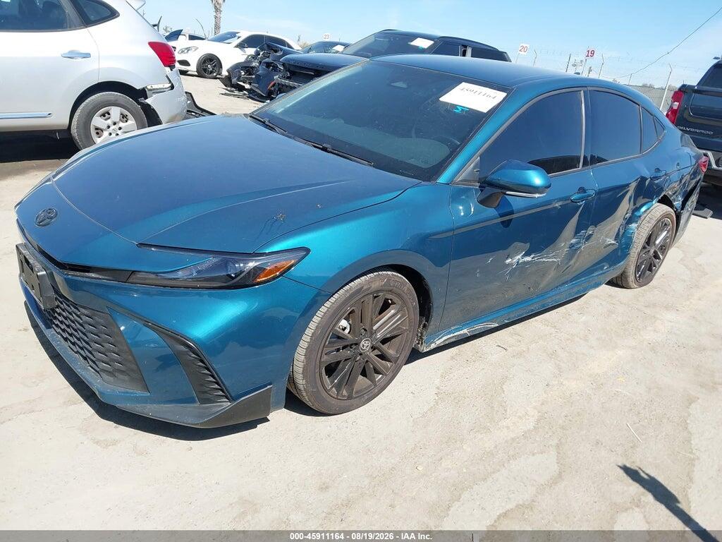 4T1DAACK8TU249964 2026 TOYOTA CAMRY photo no. 2