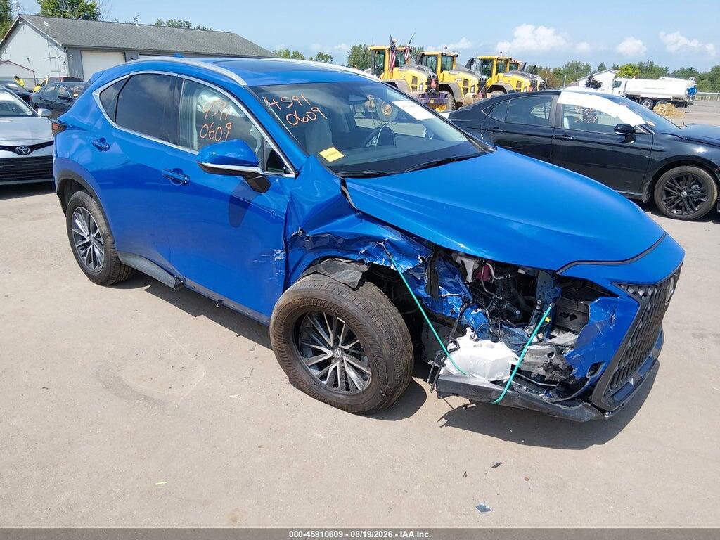 2026 LEXUS NX 350 2T2AGCEZ8TC096670