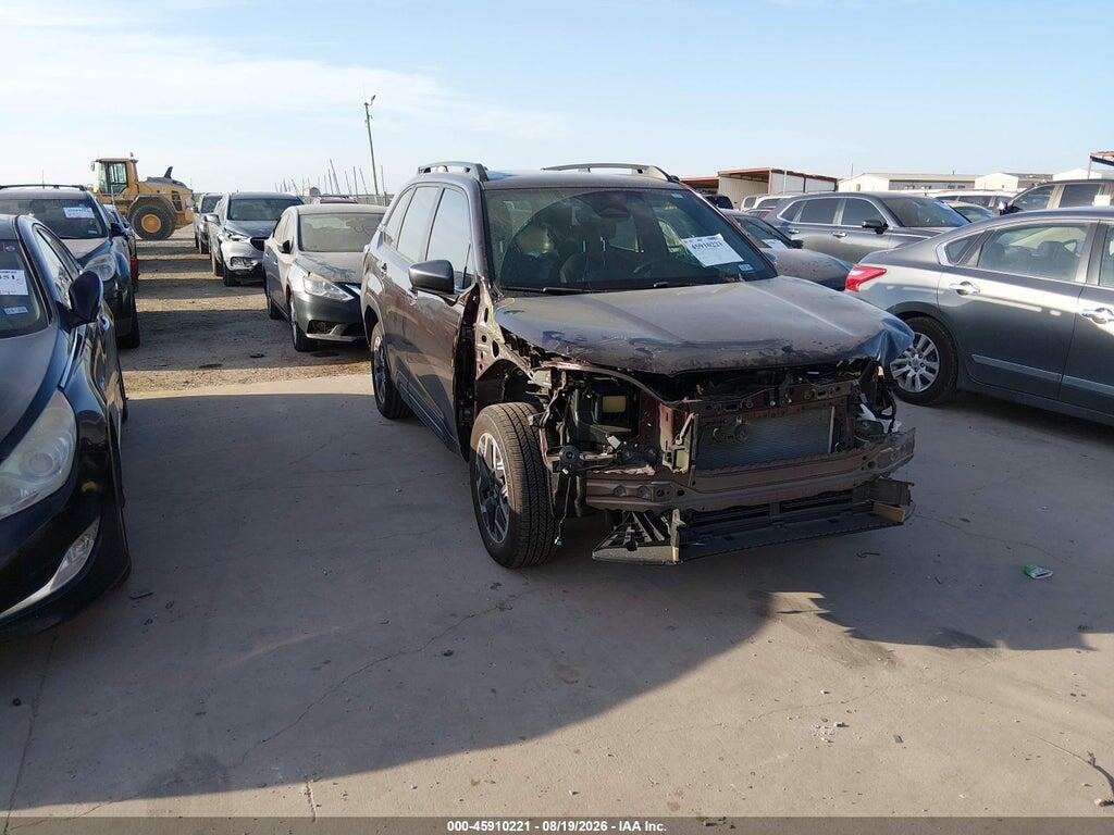 4S4SLDB6XT3038682 2026 SUBARU FORESTER photo no. 1