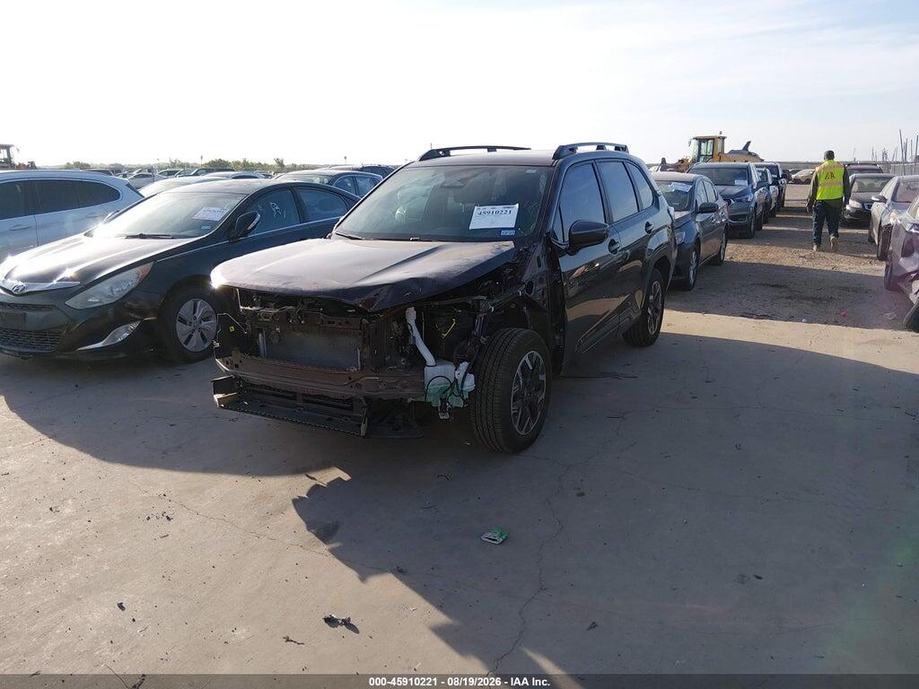 4S4SLDB6XT3038682 2026 SUBARU FORESTER photo no. 2
