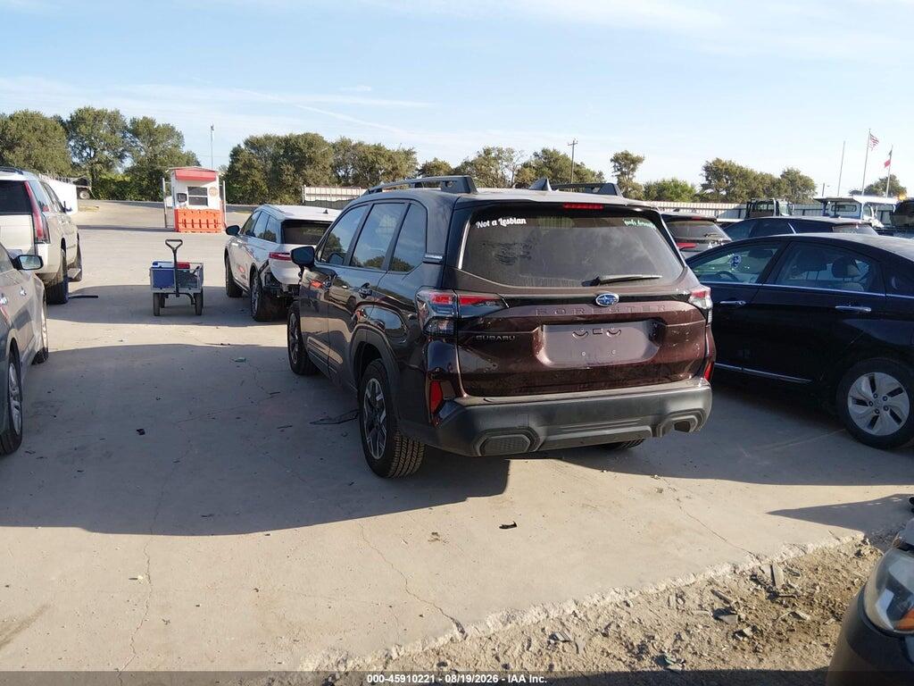 4S4SLDB6XT3038682 2026 SUBARU FORESTER photo no. 3