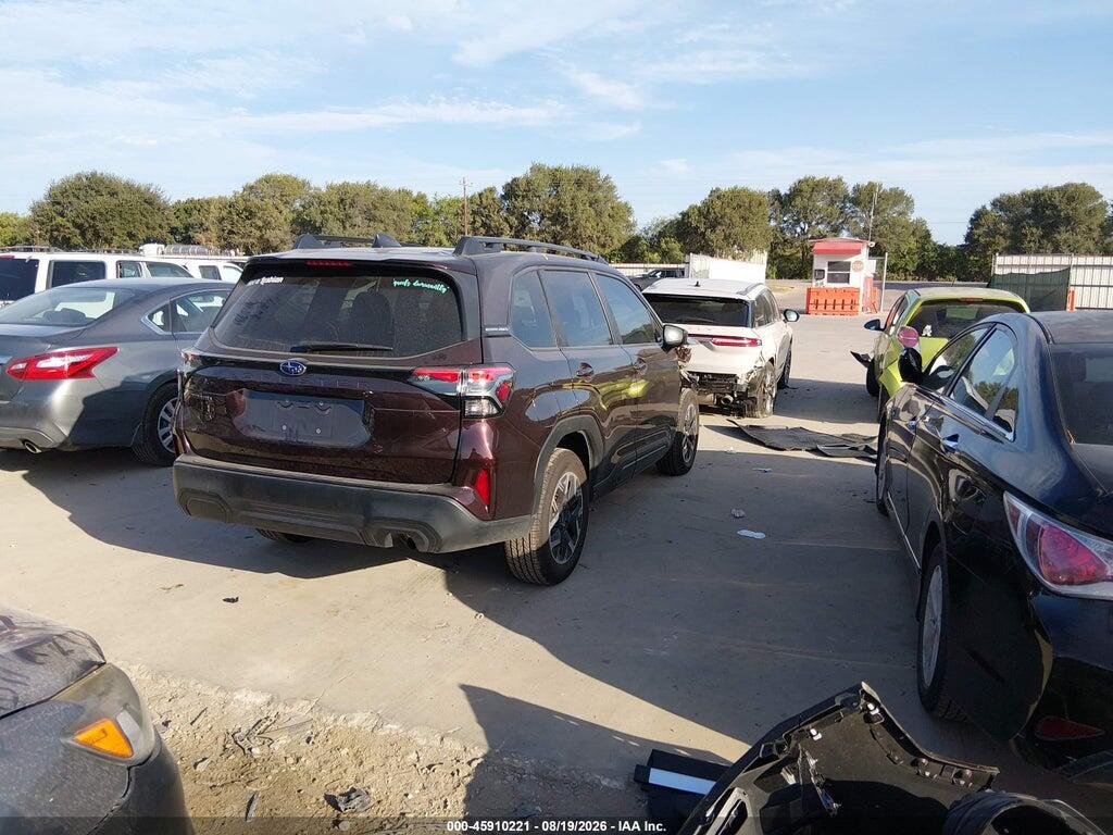 4S4SLDB6XT3038682 2026 SUBARU FORESTER photo no. 4