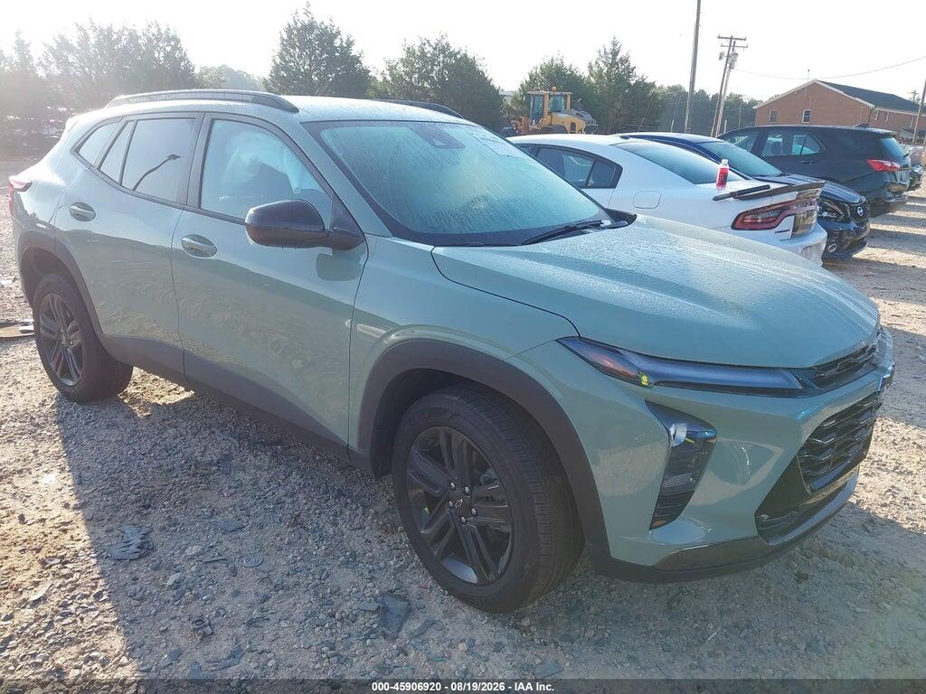 KL77LKEPXTC015208 2026 CHEVROLET TRAX photo no. 1