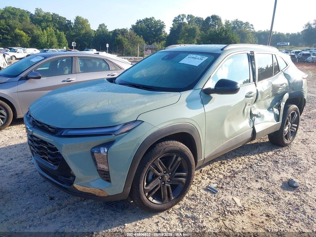 KL77LKEPXTC015208 2026 CHEVROLET TRAX photo no. 2