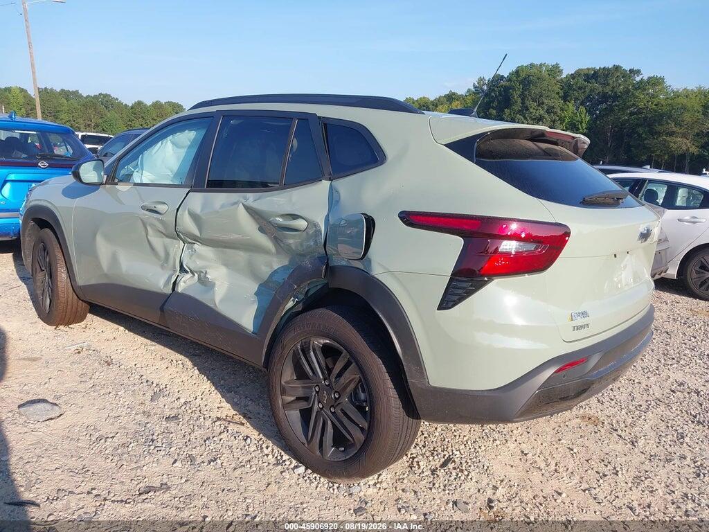 KL77LKEPXTC015208 2026 CHEVROLET TRAX photo no. 3
