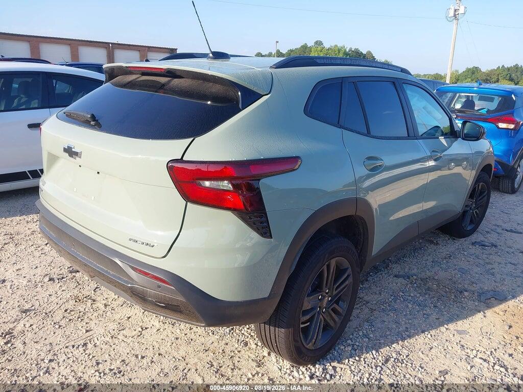 KL77LKEPXTC015208 2026 CHEVROLET TRAX photo no. 4