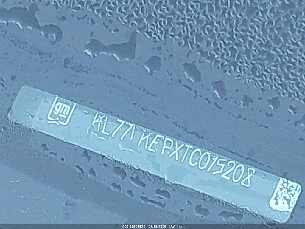 KL77LKEPXTC015208 2026 CHEVROLET TRAX photo no. 9