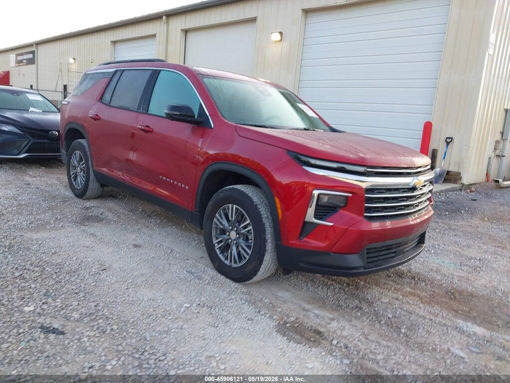 1GNERGKSXTJ306843 2026 CHEVROLET TRAVERSE photo no. 1