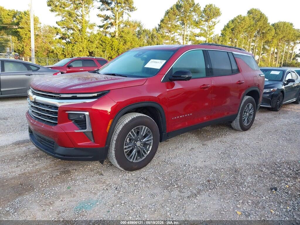 1GNERGKSXTJ306843 2026 CHEVROLET TRAVERSE photo no. 2