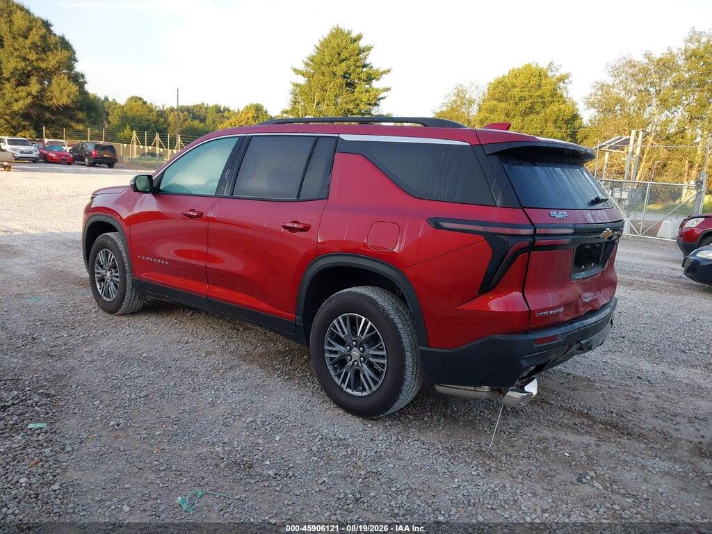 1GNERGKSXTJ306843 2026 CHEVROLET TRAVERSE photo no. 3