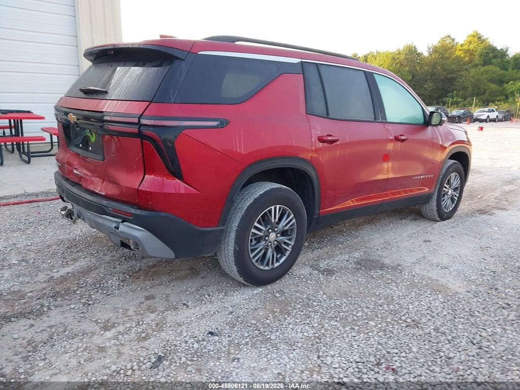 1GNERGKSXTJ306843 2026 CHEVROLET TRAVERSE photo no. 4