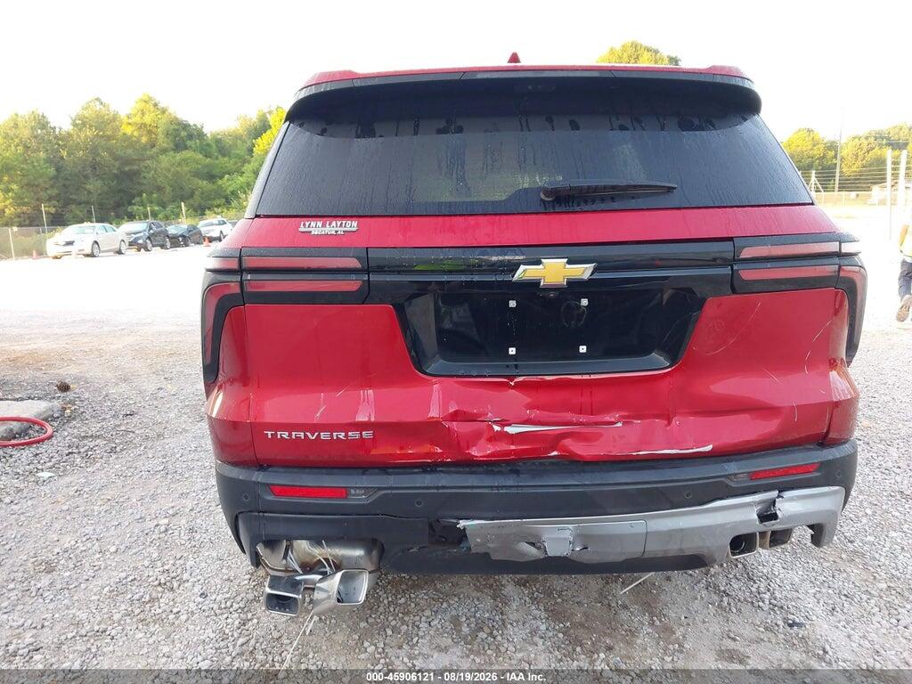 1GNERGKSXTJ306843 2026 CHEVROLET TRAVERSE photo no. 6