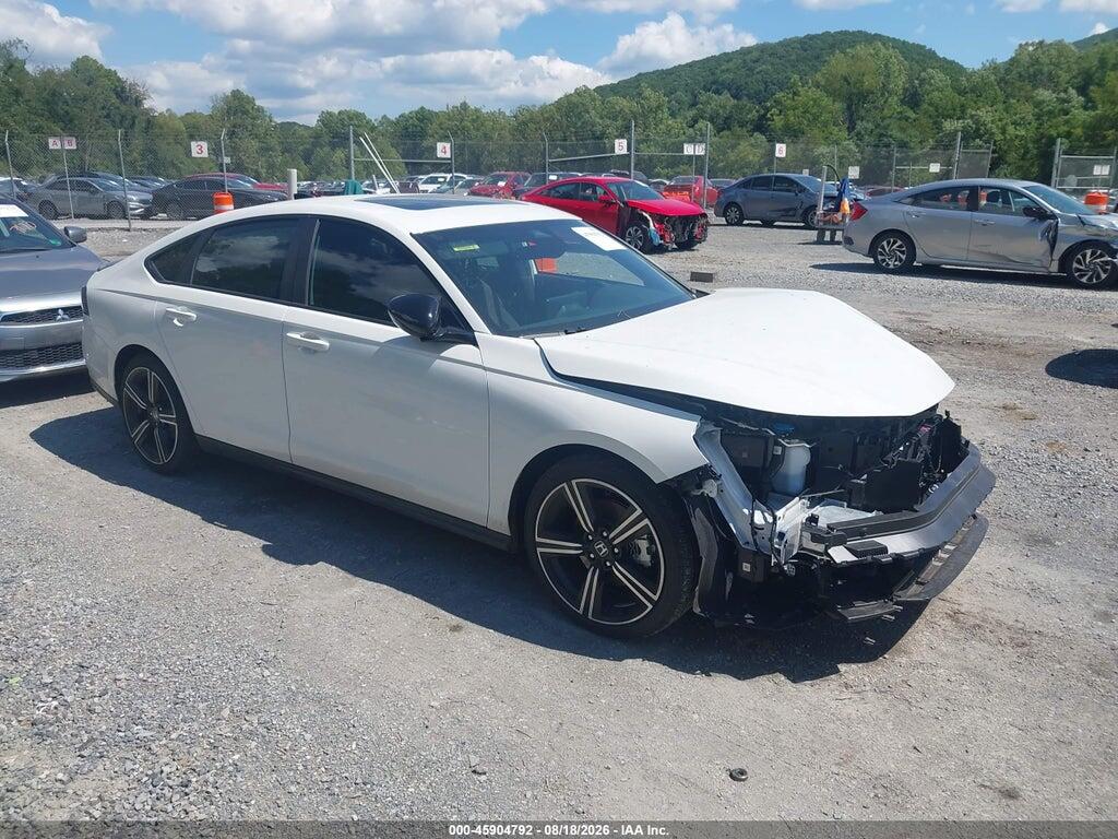 1HGCY2F54TA033183 2026 HONDA ACCORD HYBRID photo no. 1