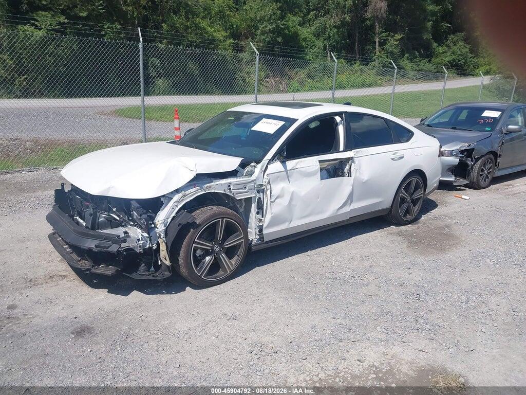 1HGCY2F54TA033183 2026 HONDA ACCORD HYBRID photo no. 2
