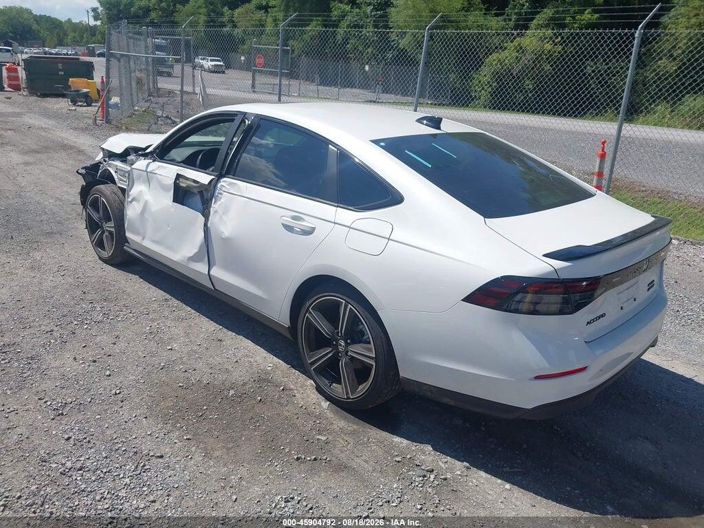 1HGCY2F54TA033183 2026 HONDA ACCORD HYBRID photo no. 3
