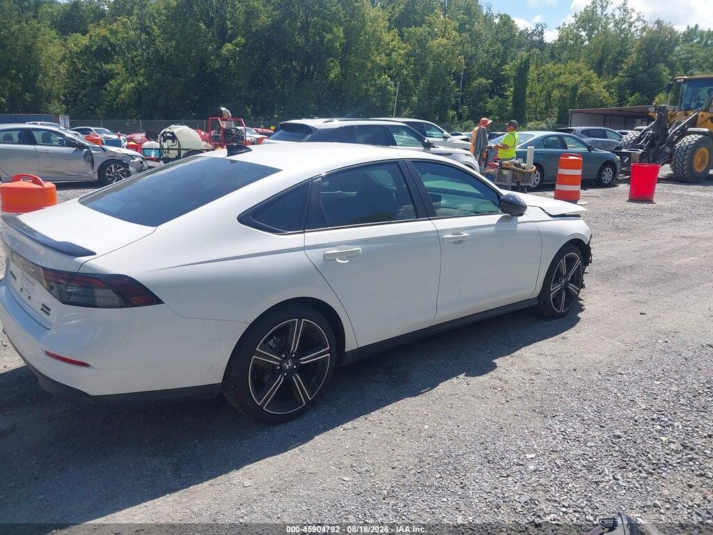 1HGCY2F54TA033183 2026 HONDA ACCORD HYBRID photo no. 4