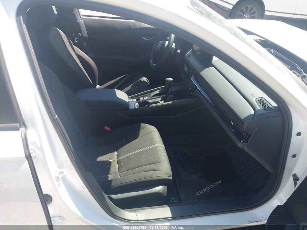 1HGCY2F54TA033183 2026 HONDA ACCORD HYBRID photo no. 5