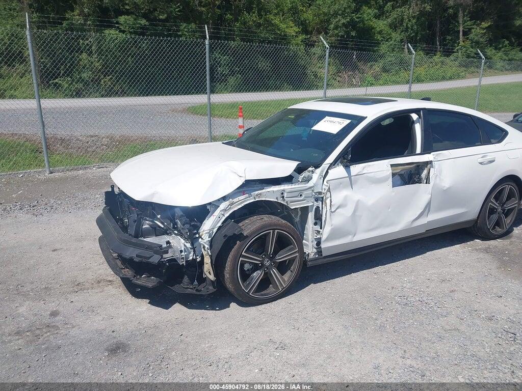 1HGCY2F54TA033183 2026 HONDA ACCORD HYBRID photo no. 6