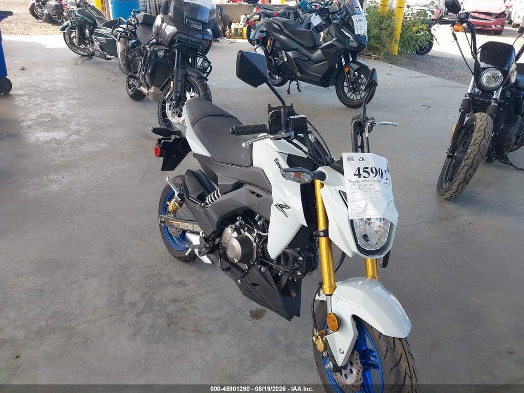 2026 KAWASAKI BR125 JKABRRN14TDA00758