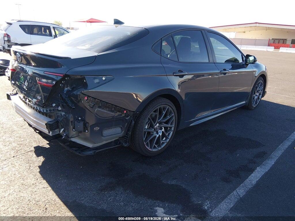 4T1DAACK0TU219373 2026 TOYOTA CAMRY photo no. 4
