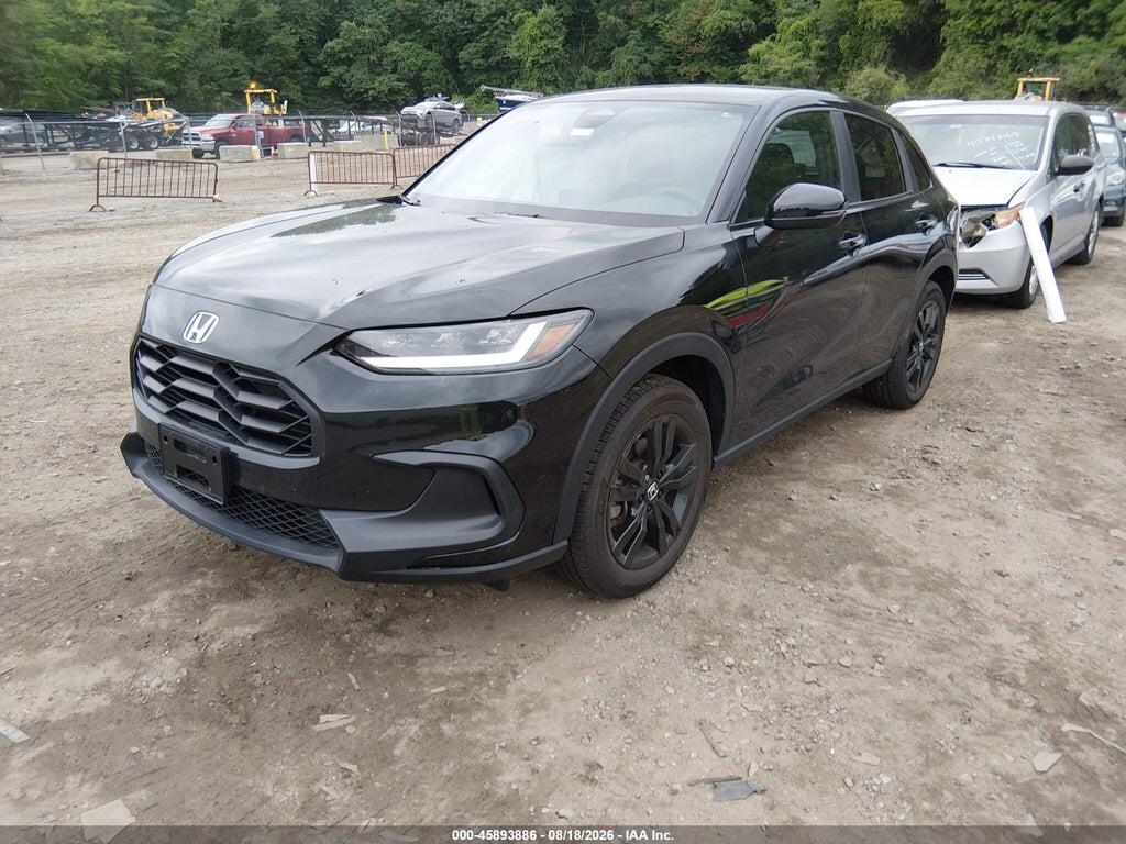 3CZRZ2H50TM731726 2026 HONDA HR-V photo no. 2