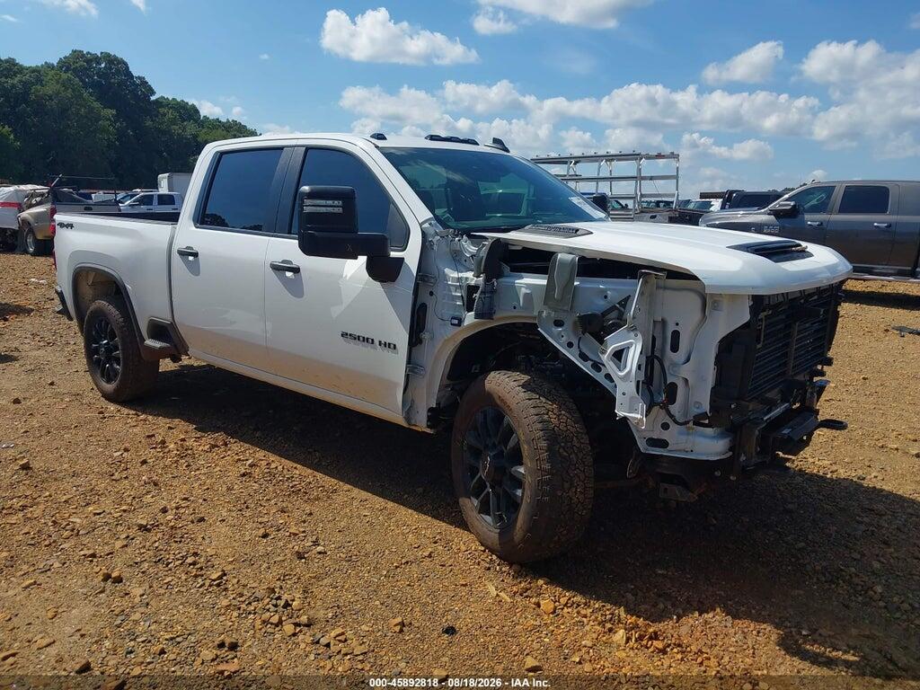 2026 CHEVROLET SILVERADO 2500 HD 2GC4KMEY0T1116647