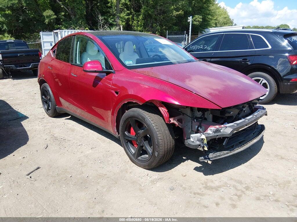 7SAYGDEEXTA487580 2026 TESLA MODEL Y photo no. 1