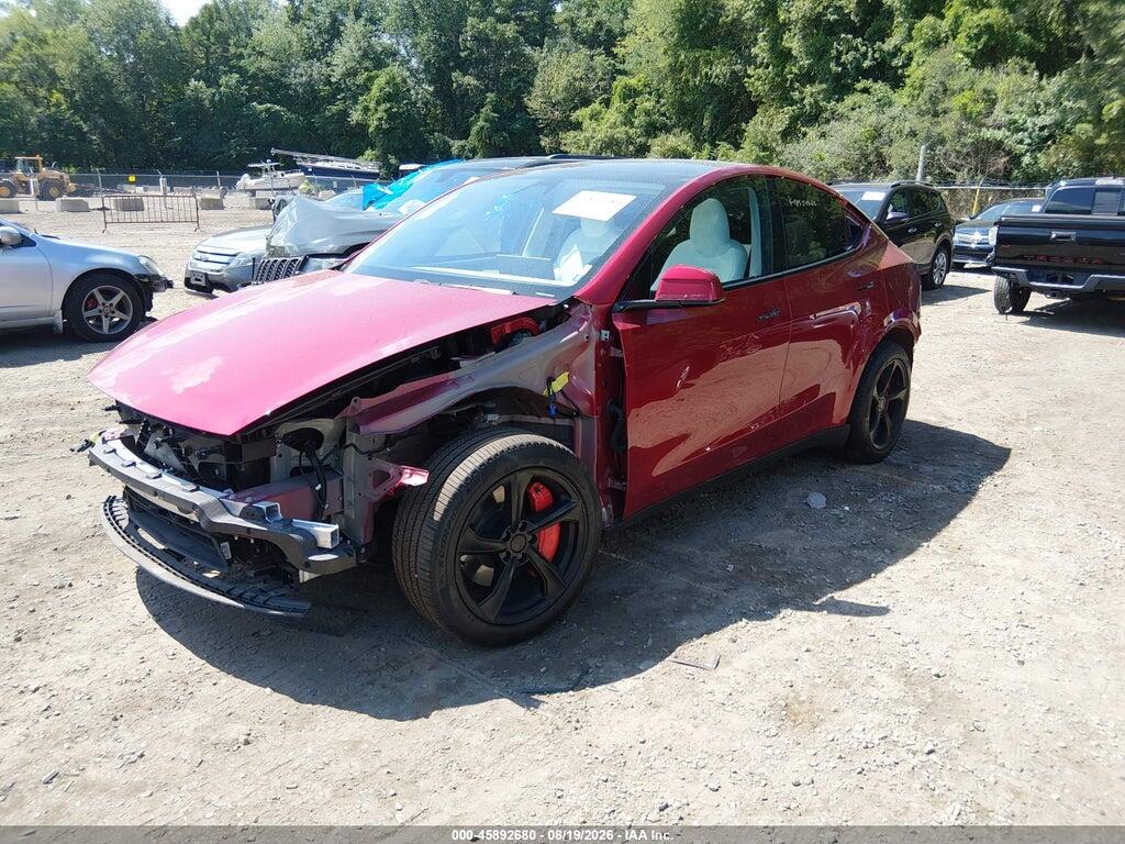 7SAYGDEEXTA487580 2026 TESLA MODEL Y photo no. 2