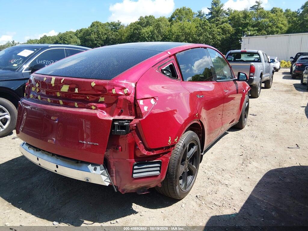 7SAYGDEEXTA487580 2026 TESLA MODEL Y photo no. 4