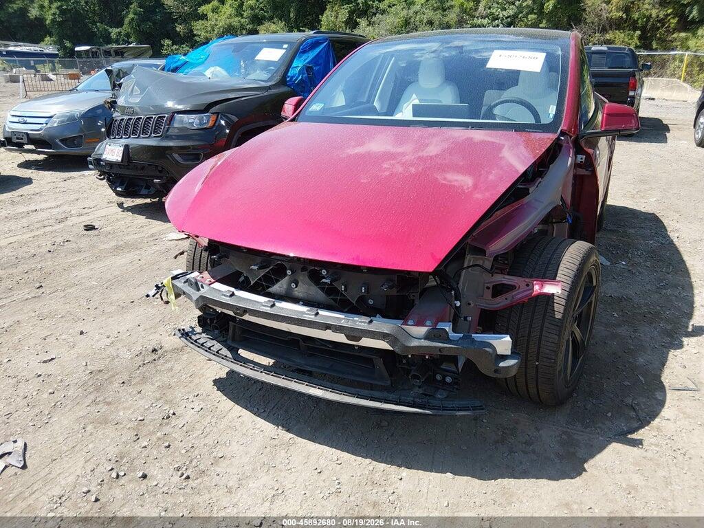 7SAYGDEEXTA487580 2026 TESLA MODEL Y photo no. 6