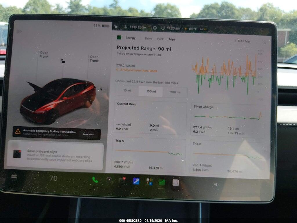 7SAYGDEEXTA487580 2026 TESLA MODEL Y photo no. 7