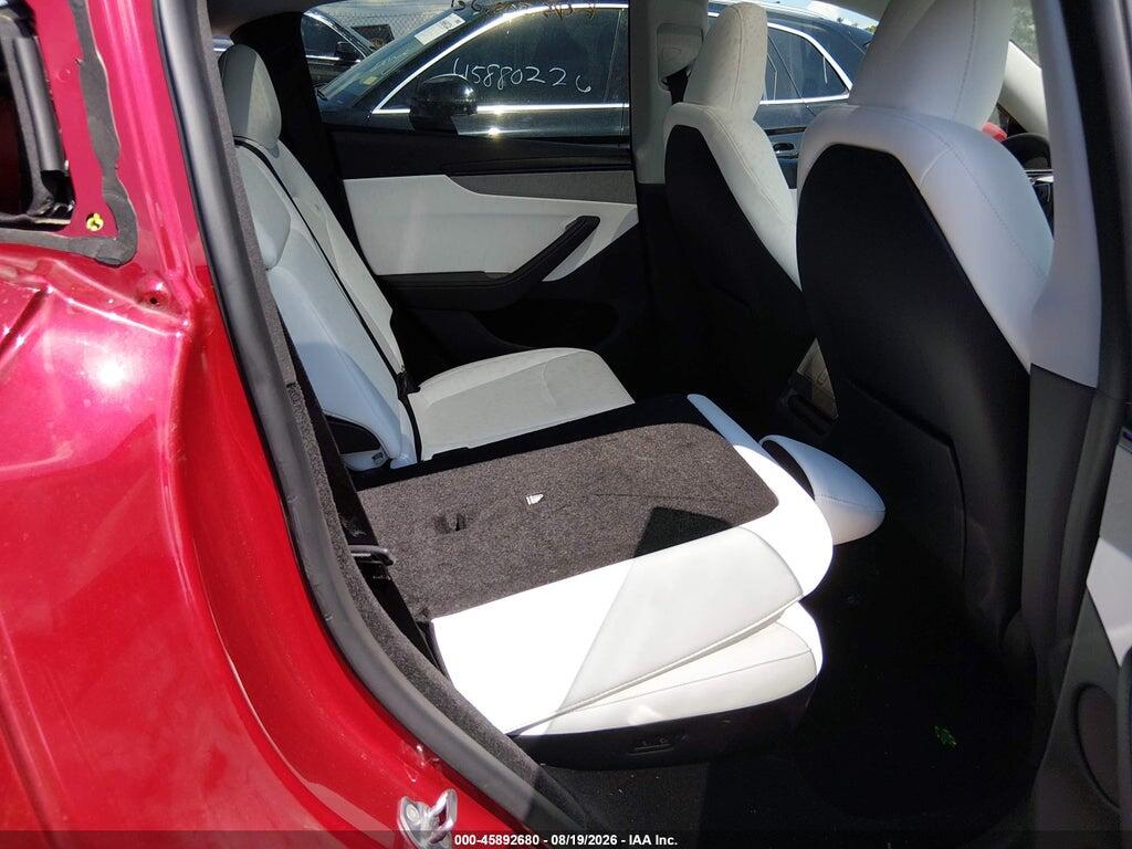 7SAYGDEEXTA487580 2026 TESLA MODEL Y photo no. 8