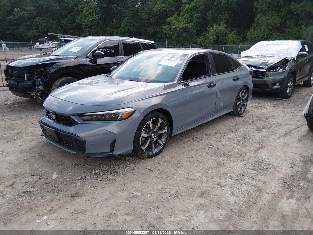 2HGFE4F88TH310107 2026 HONDA CIVIC HYBRID photo no. 2