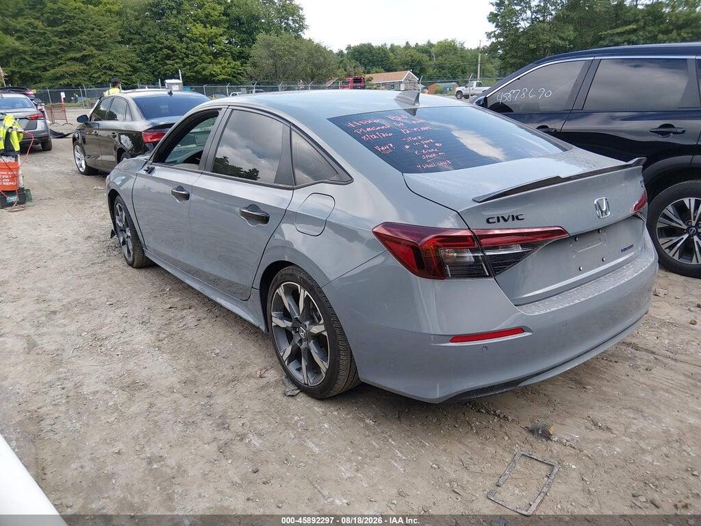 2HGFE4F88TH310107 2026 HONDA CIVIC HYBRID photo no. 3