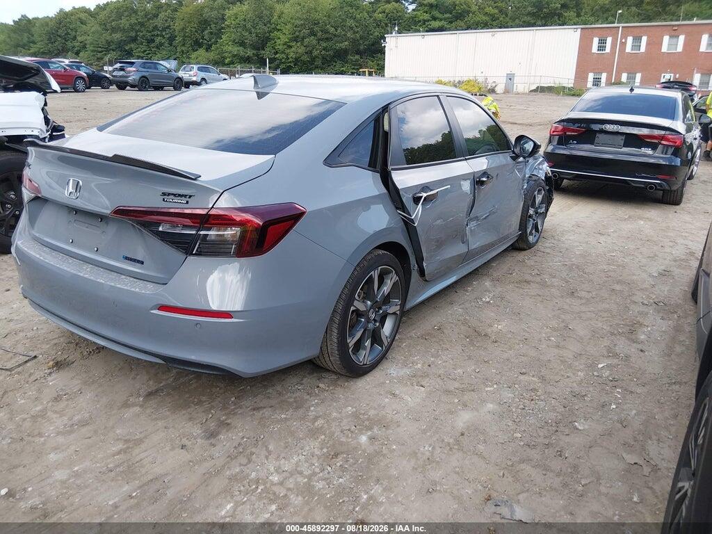 2HGFE4F88TH310107 2026 HONDA CIVIC HYBRID photo no. 4