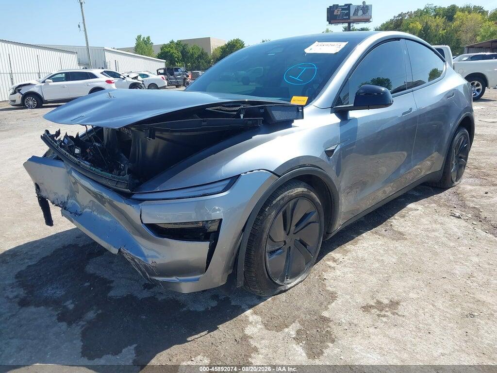 7SAYGDEEXTA707784 2026 TESLA MODEL Y photo no. 2