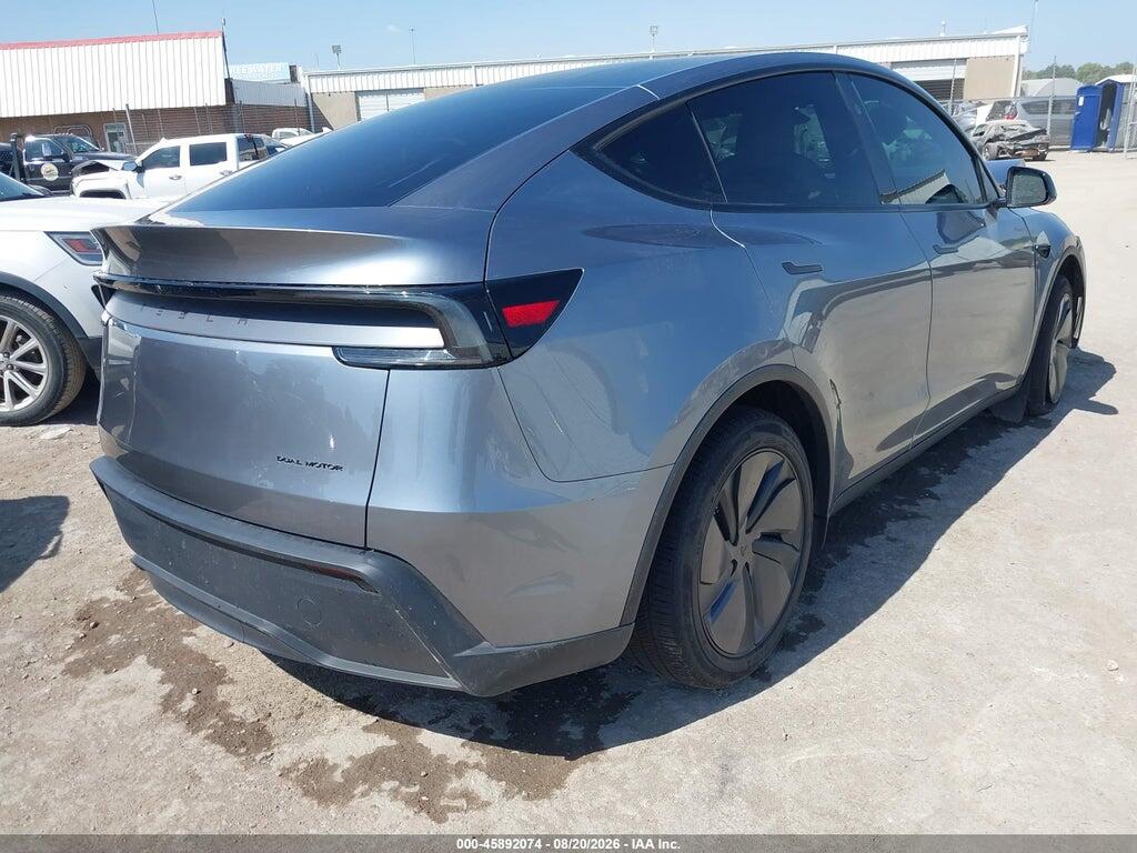 7SAYGDEEXTA707784 2026 TESLA MODEL Y photo no. 4