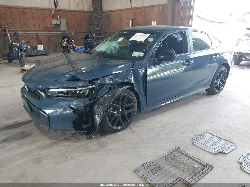 2HGFE2F5XTH545490 2026 HONDA CIVIC photo no. 2