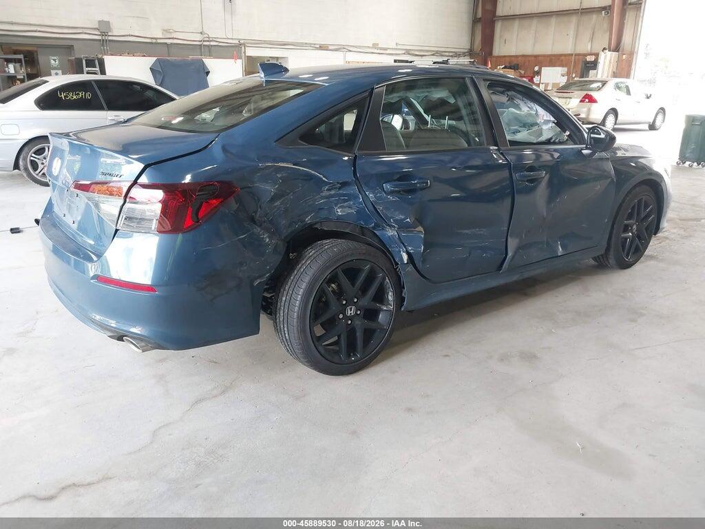 2HGFE2F5XTH545490 2026 HONDA CIVIC photo no. 4