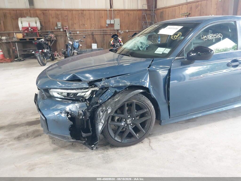 2HGFE2F5XTH545490 2026 HONDA CIVIC photo no. 6