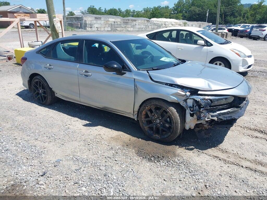 2HGFE2F55TH560365 2026 HONDA CIVIC photo no. 1