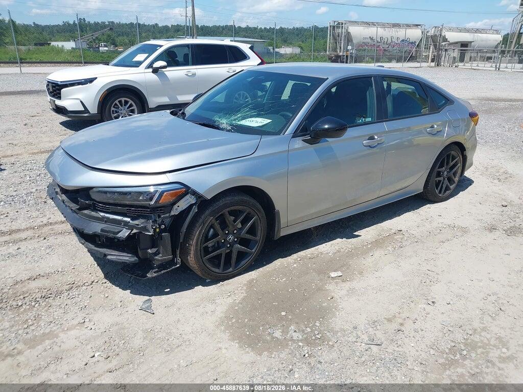 2HGFE2F55TH560365 2026 HONDA CIVIC photo no. 2