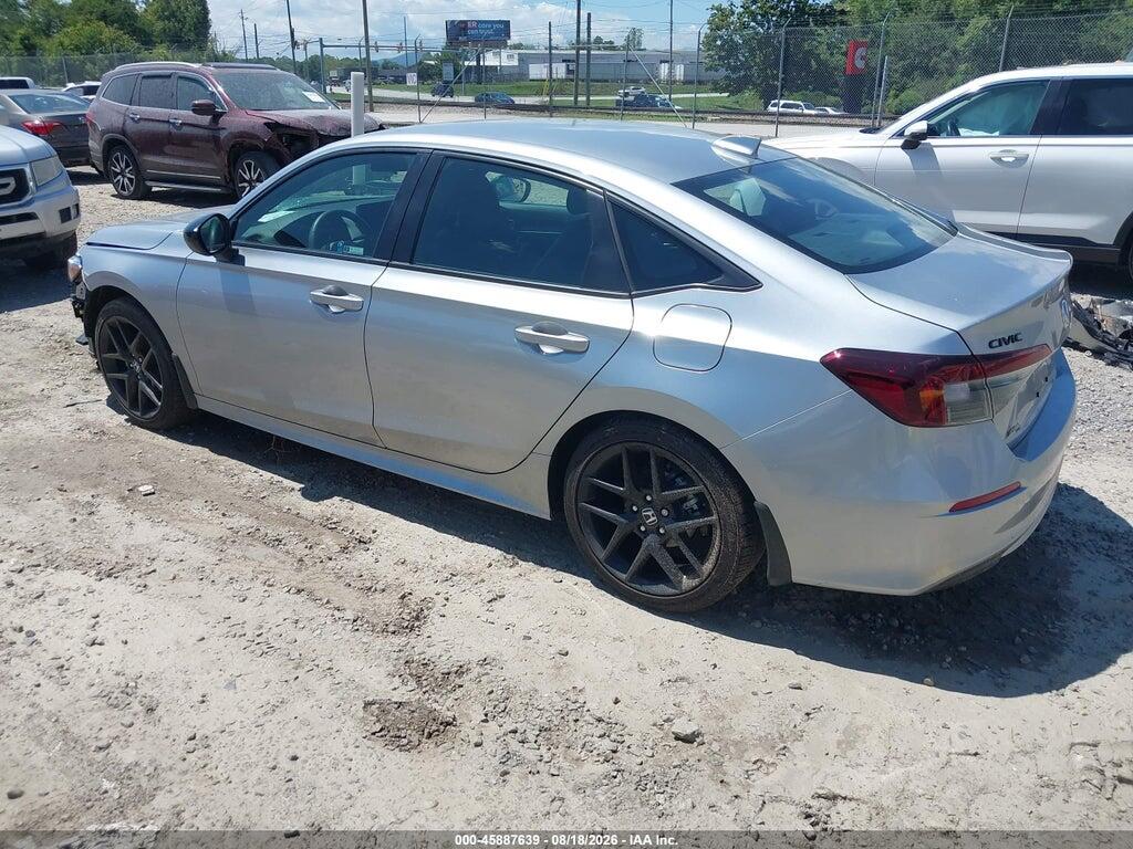 2HGFE2F55TH560365 2026 HONDA CIVIC photo no. 3