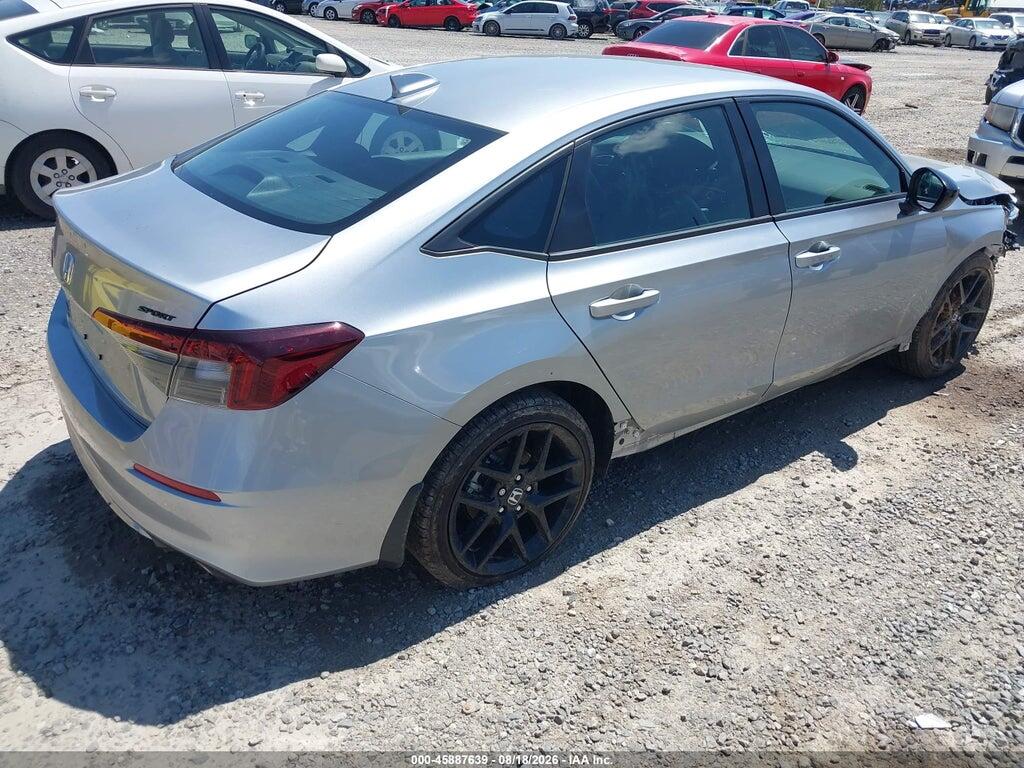 2HGFE2F55TH560365 2026 HONDA CIVIC photo no. 4