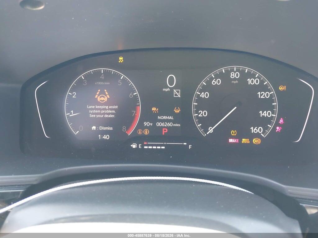 2HGFE2F55TH560365 2026 HONDA CIVIC photo no. 7