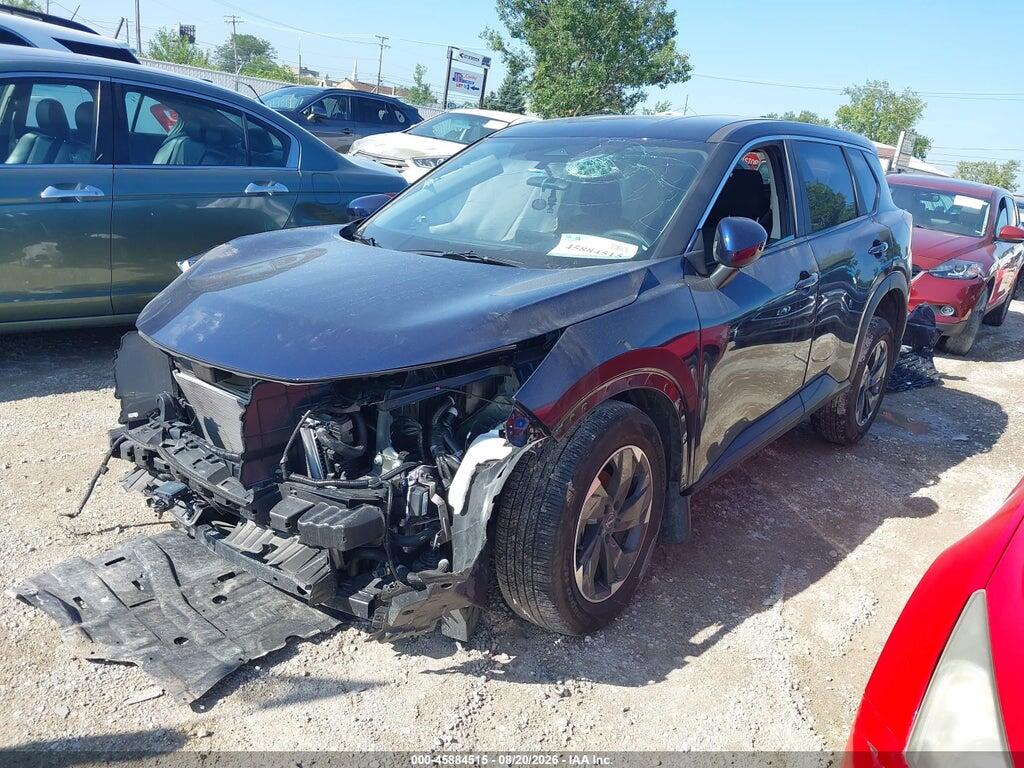 5N1BT3BB2TC676772 2026 NISSAN ROGUE photo no. 2