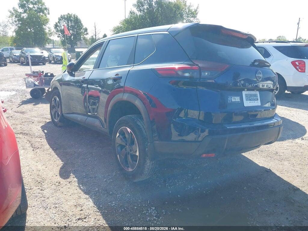5N1BT3BB2TC676772 2026 NISSAN ROGUE photo no. 3